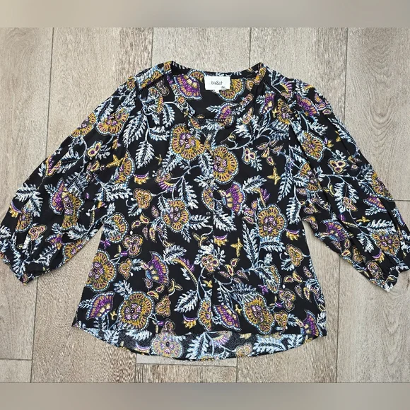 Ba&sh Valska Top Blouse Size Small 1 - Picture 4 of 6